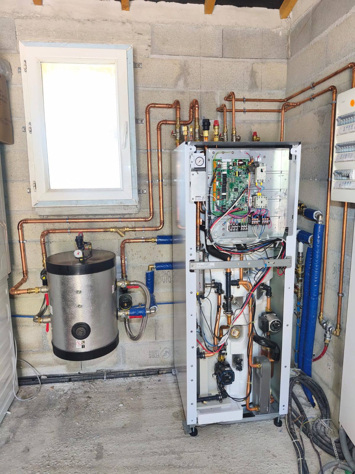 Installation d'une pompe à chaleur au Muy dans le Var par MSC Climatisation Vidauban