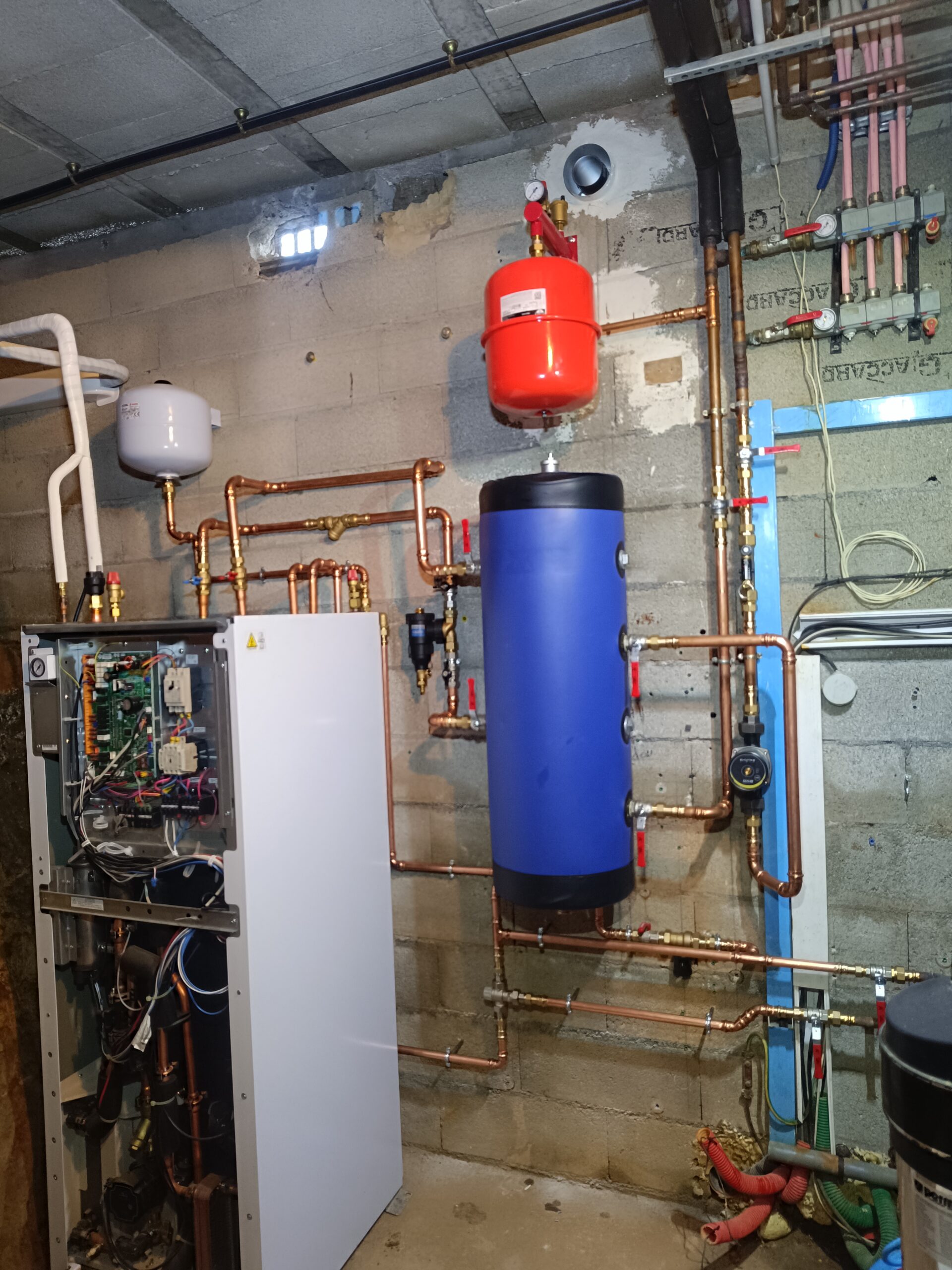 Installation d'une pompe à chaleur air-eau aux Arcs dans le Var par MSC Climatisation