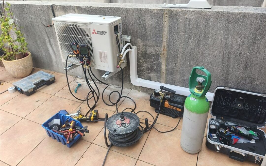 Installation d&rsquo;une climatisation réversible mono-split à Fréjus