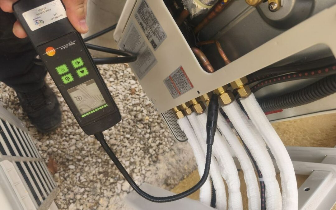 Installation d&rsquo;une climatisation réversible tri-split à Roquebrune-sur-Argens