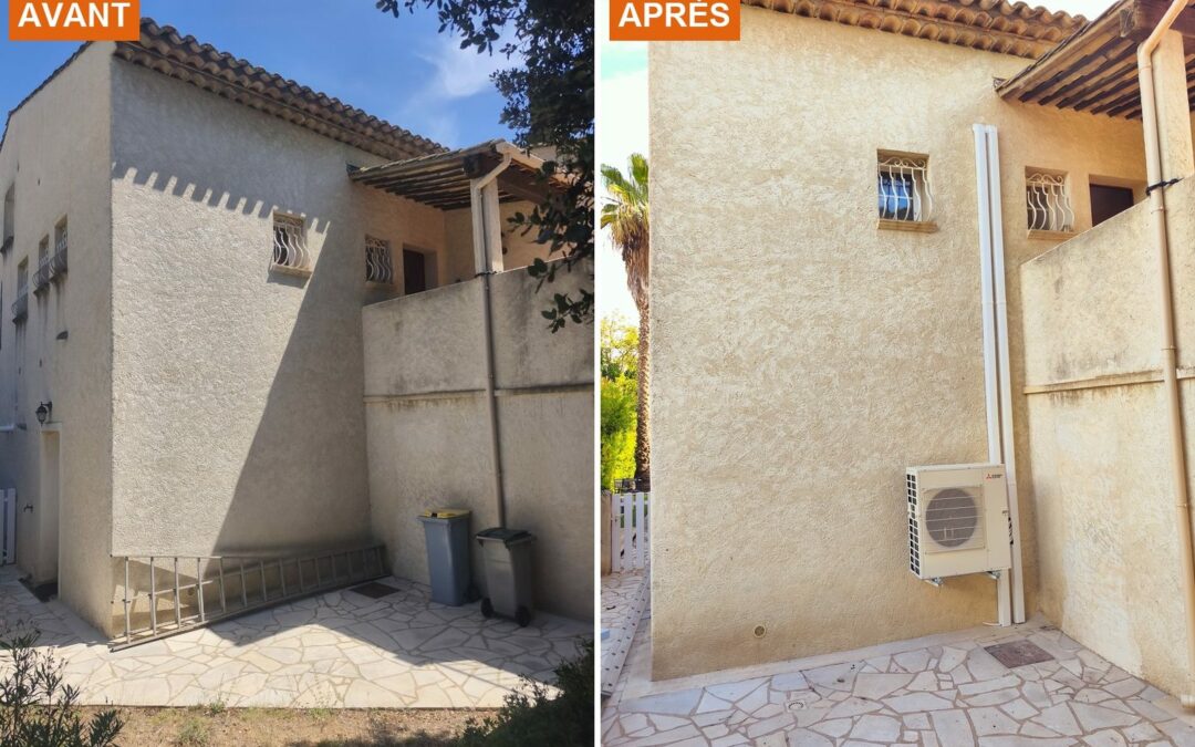Climatiser une maison à Fréjus : six unités, un seul groupe extérieur